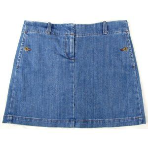 SALE! Denim Jean Blue Short Mini Skirt